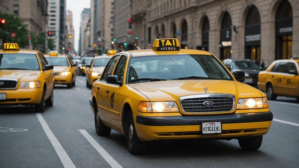 Formation taxi : obtenez les compétences nécessaires pour réussir