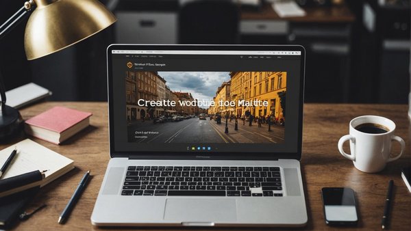 Formation création site internet avec wordpress: devenez webmaster