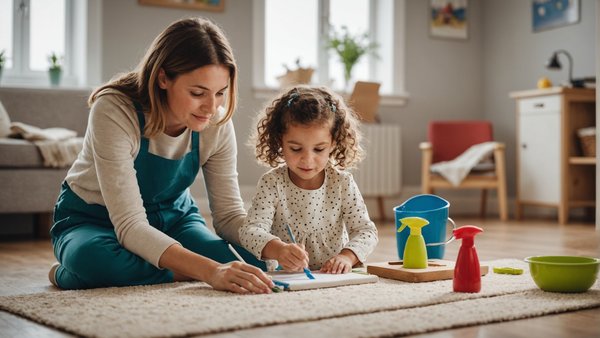 Garde d'enfants et ménage à domicile en bourgogne